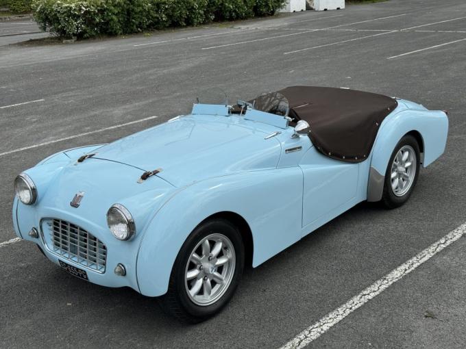 Triumph TR3 Roadster MK 1 de 1956