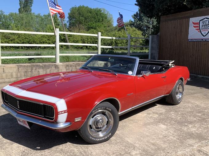 Chevrolet Camaro RALLY SPORT  de 1968