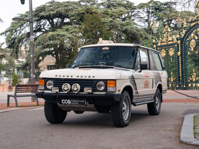 LandRover Range Rover V8 3.5L préparé Rallye-Raid  de 1988