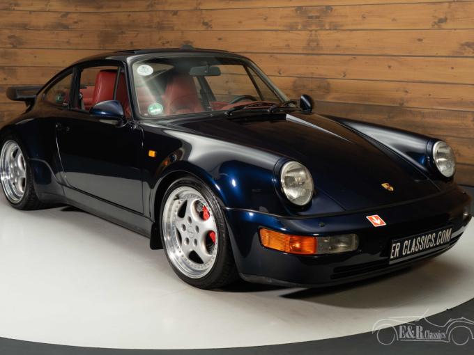 Porsche 964 Turbo 3.6 de 1993