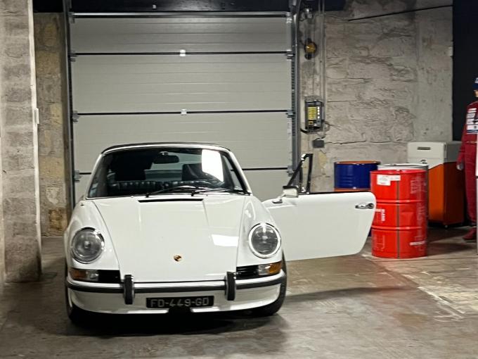 Porsche 911 2,4 E  TARGA de 1973