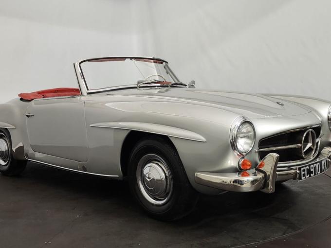 Mercedes-Benz SL 190 de 1957