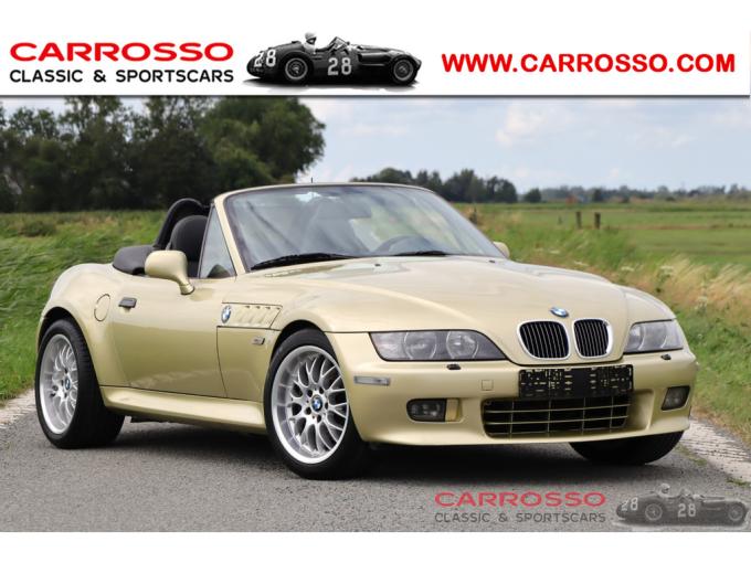 BMW Z3 3.0i Roadster Pistaziengrün de 2000