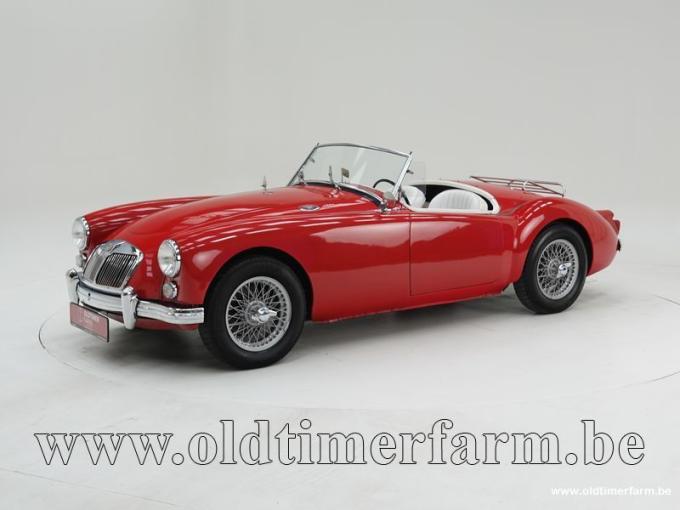 MG A 1600 '60 CH8450 de 1960