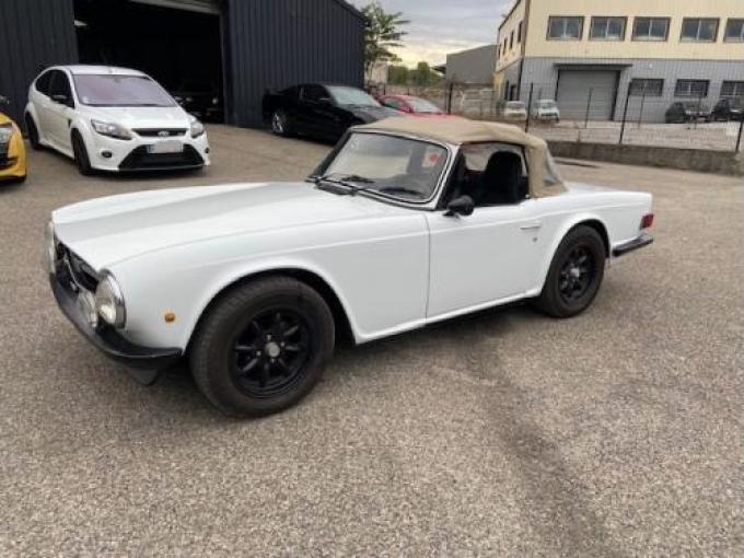 Triumph TR6  de 1974