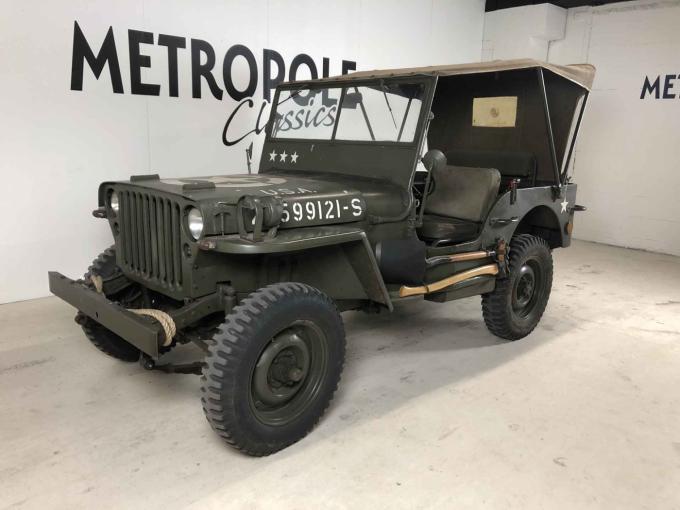 Jeep Willys  de 1943