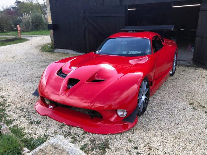 Dodge Viper évolution de 2008