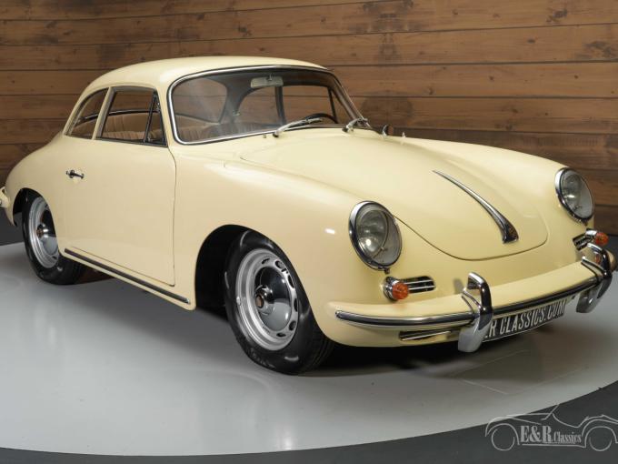 Porsche 356 B Karmann Coupé de 1961