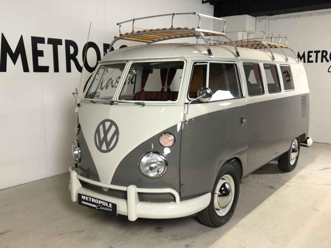 Volkswagen Combi T1 Camper de 1963