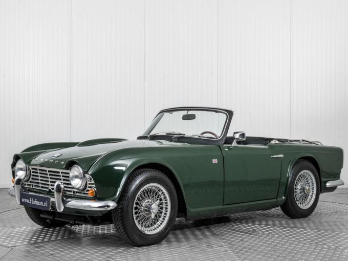 Triumph TR4  de 1963