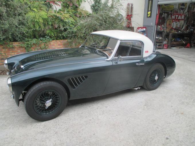 Austin Healey 100 BN 6 MM / Mille Miglia de 1958