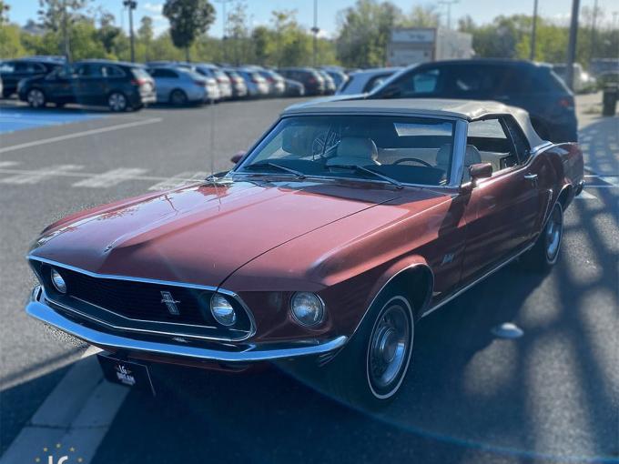 Ford Mustang V8 Cabriolet de 1969