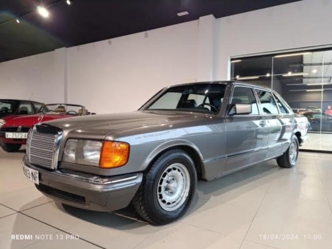 Mercedes-Benz SEL 500 SEL de 1985