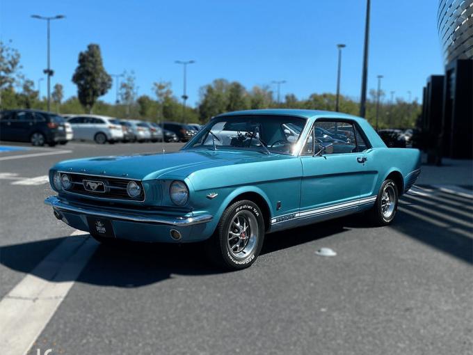 Ford Mustang GT de 1966