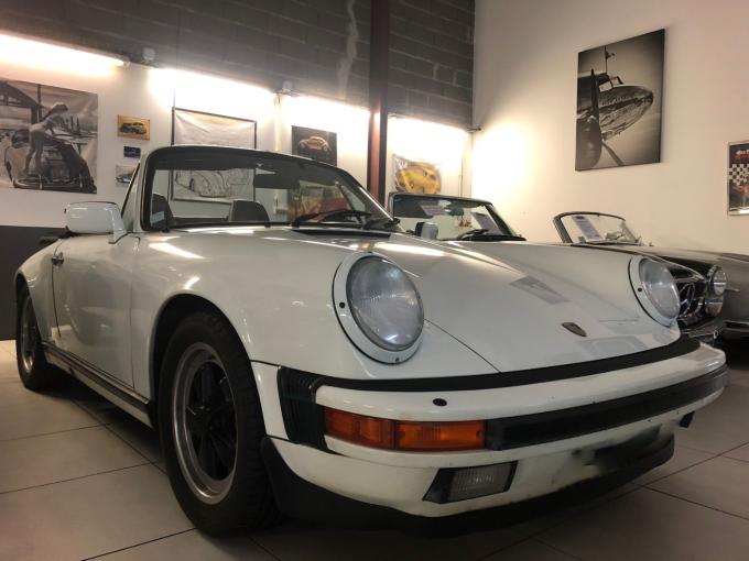 Porsche 911 3.2 Cabriolet de 1988