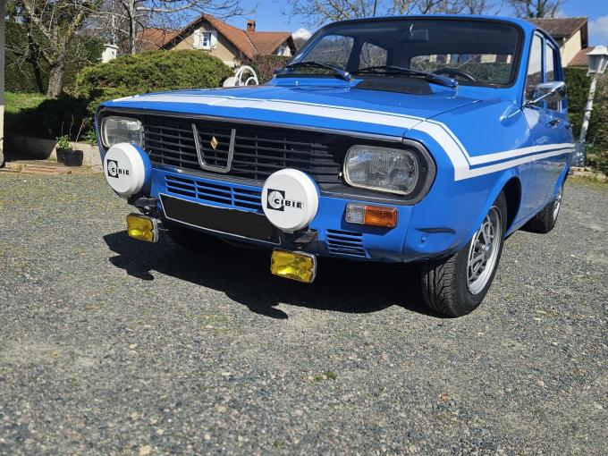 Renault 12 gordini de 1971