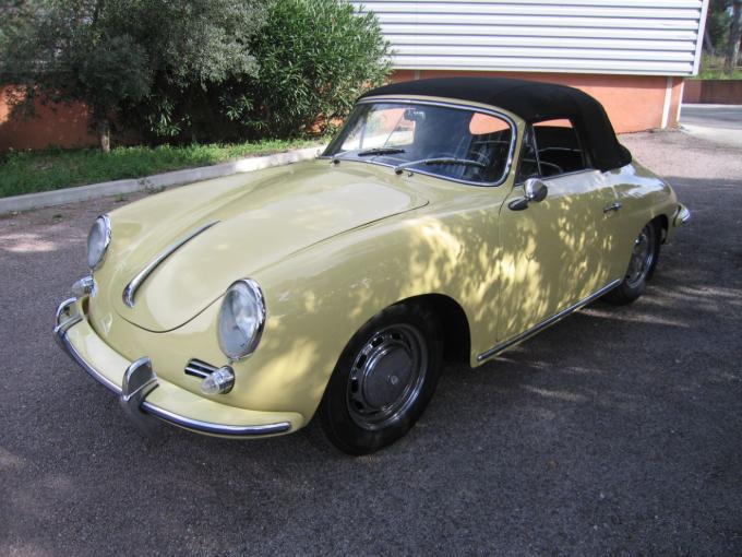 Porsche 356  de 1965