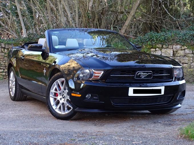 Ford Mustang Convertible 4 places de 2012
