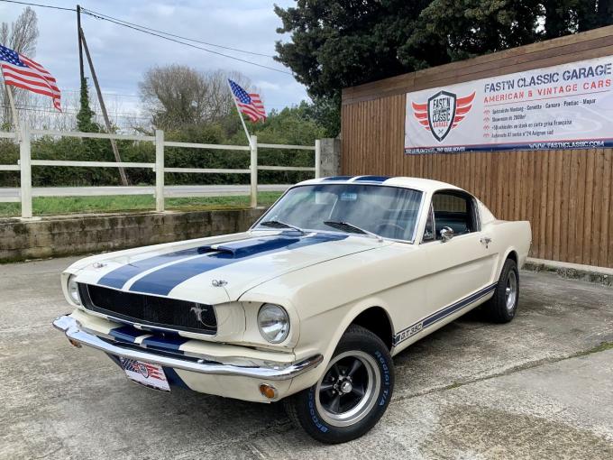 Ford Mustang FASTBACK SHELBY GT 350 TRIBUTE 1965 de 1965