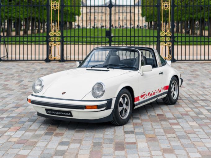 Porsche 911 2.7 Carrera Targa MFI de 1973