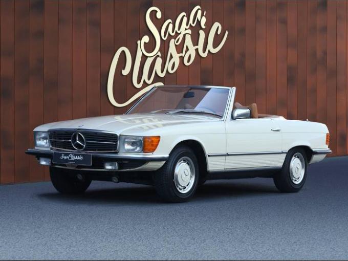 Mercedes-Benz SL 280 R107 de 1977