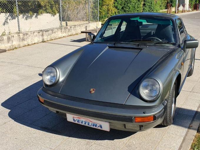 Porsche 911 Carrera 3.2 de 1988