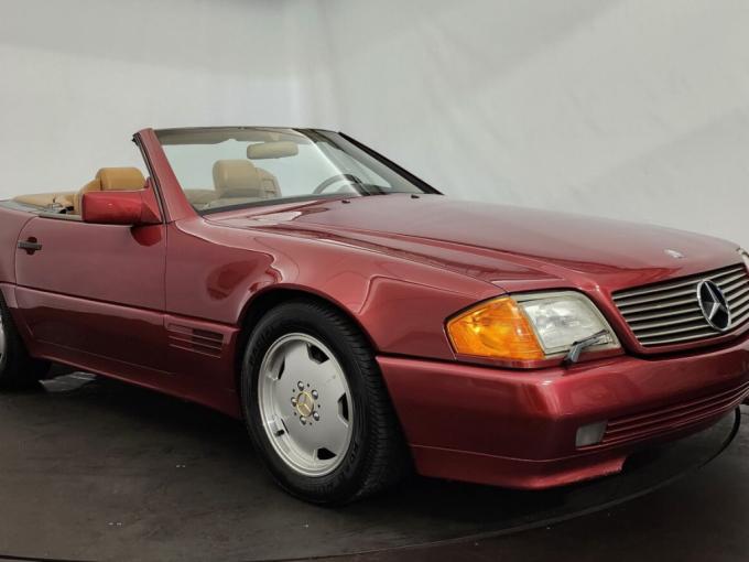 Mercedes-Benz SL 500 de 1990