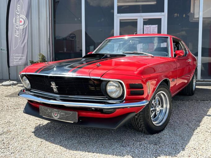 Ford Mustang Coupé Hard Top V8 351ci de 1969