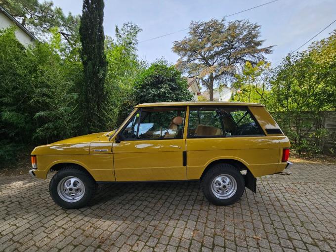 LandRover Range Rover Coupé V8 de 1976