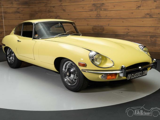 Jaguar Type E  de 1970