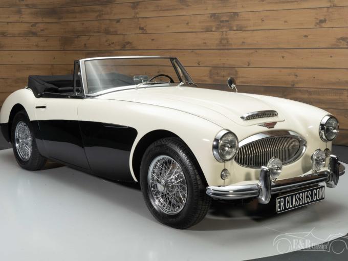 Austin Healey 3000 MKIII de 1964