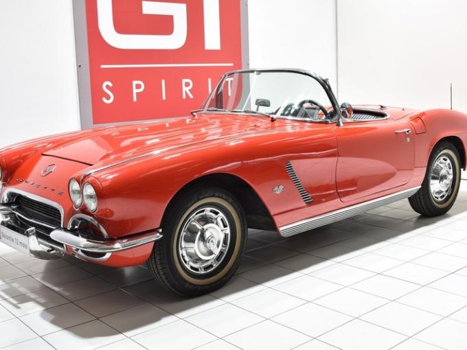 Chevrolet Corvette C1 Cabriolet de 1961