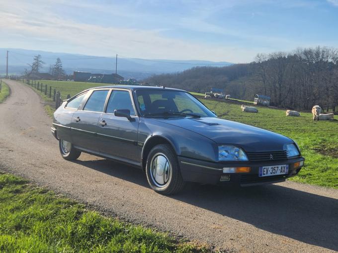 Citroen CX GTI Turbo 2 de 0