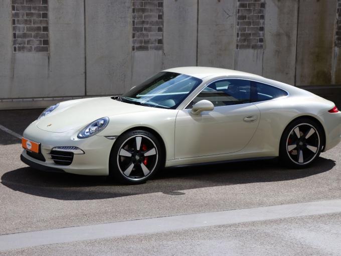 Porsche 991 50ème anniversaire de 2014