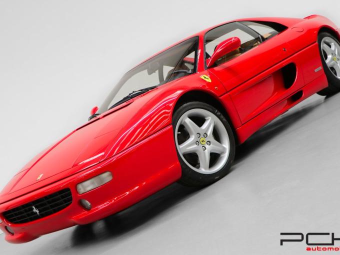 Ferrari F 355 Berlinetta 3.5i V8 380cv de 1998