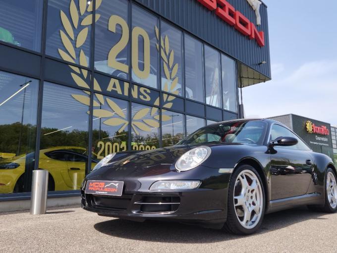 Porsche 997 targa 4S de 2007