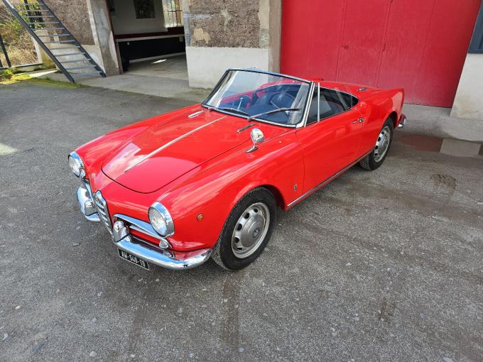 Alfa Roméo Giulia Spider 1300 de 1962