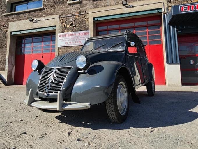 Citroen 2 CV  de 1954