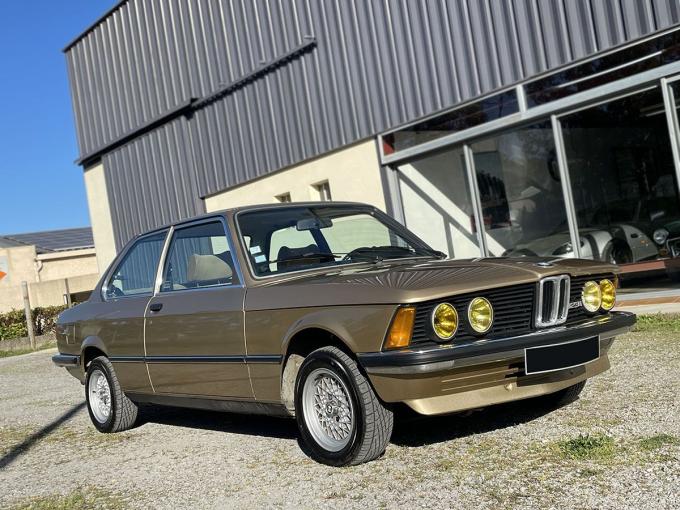 BMW Série 3 323i E21 de 1980