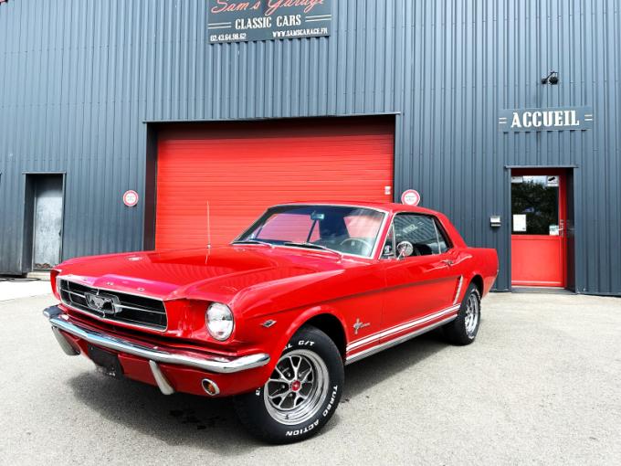 Ford Mustang V8 289ci Coupé de 1965