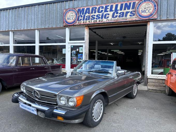 Mercedes-Benz SL 560SL  de 1986