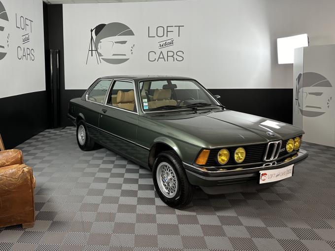 BMW Série 3 320 E21 de 1980