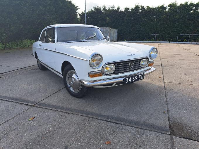 Peugeot 404 Coupe de 1967