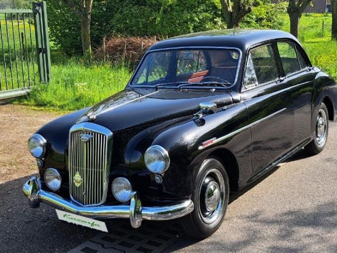 Wolseley 4/44  de 1956