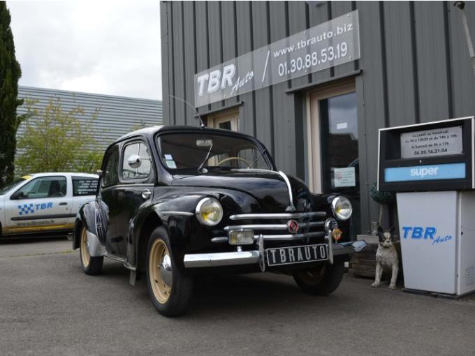 Renault 4 CV Sport de 1954