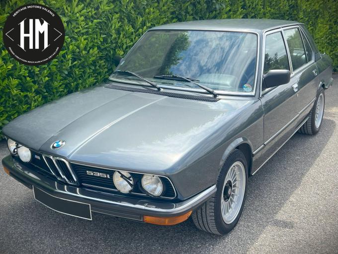 BMW Série 5 M535I de 1981