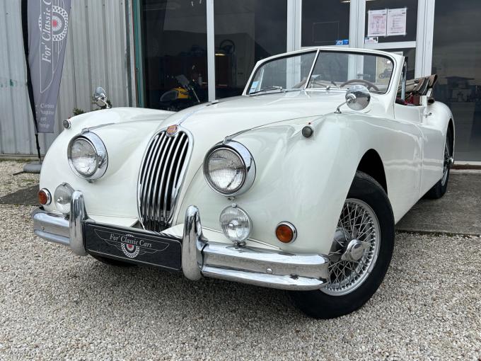 Jaguar Série - XK 140 Cabriolet de 1956