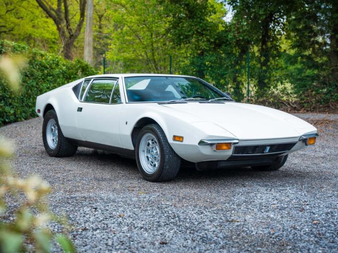 De Tomaso Pantera 351C/V8 de 1972