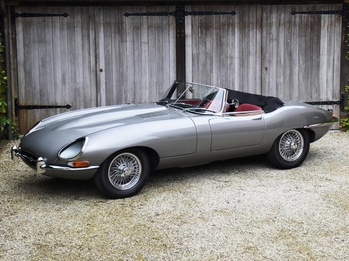 Jaguar Type E  Series 1 4,2 L OTS Roadster de 1965