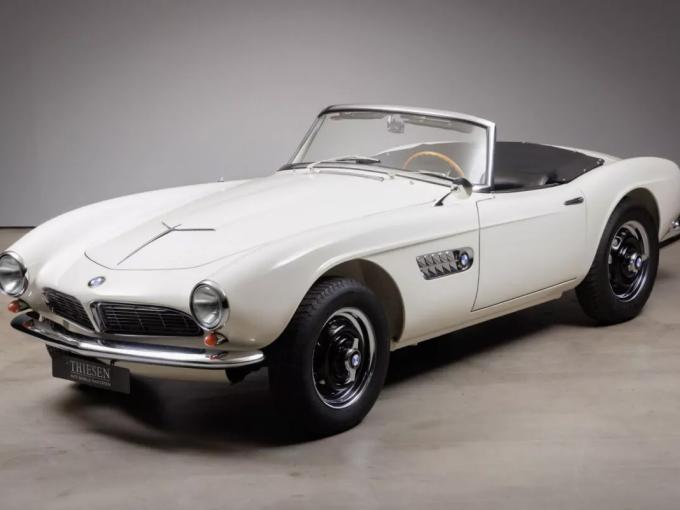 BMW 507 Roadster Série 2 de 1959